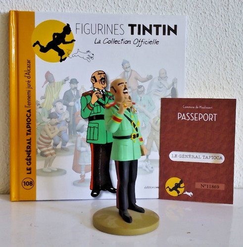 Figurine tintin collection - tintin,