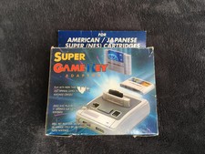 Adaptateur Super Nintendo Super Game Key Adaptor PAL Trés Bon état #1