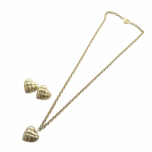 Sonia rykiel necklace earrings - necklace,