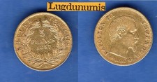 5 Francs Or Napoléon III T
