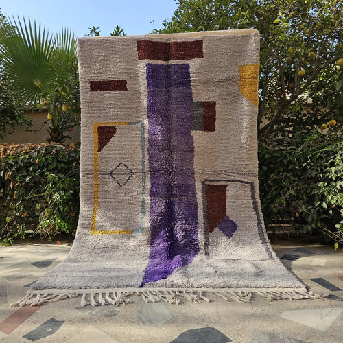 Tapis laine berbère - en,