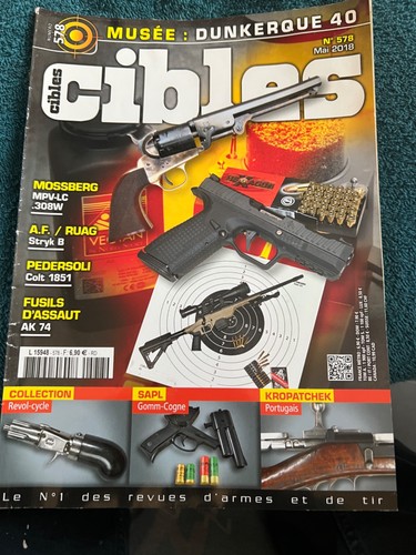 Revue tir cibles 578 de - cibles, no