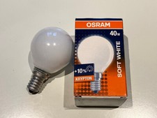 Ampoule Osram Superlux Krypton P 230V 40W E14 NEUVE - Halogène Dimmable