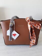 SAC PORTE MAIN GOLD/MARRON