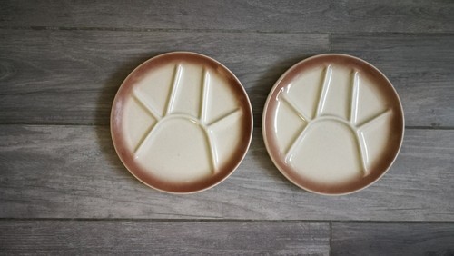 Assiettes fondue lot 2 - fondue,