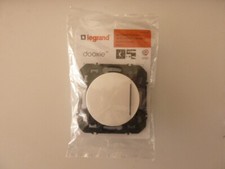 Legrand 095202 Dooxie Blanc Interrupteur _ Va-Et-Vient avec voyant Lumineux Neuf