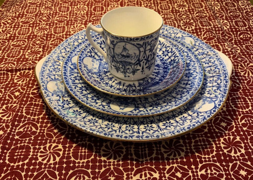 Minton ensemble de 4 - minton,,