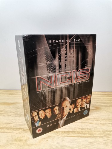 Dvd série ncis - série,
