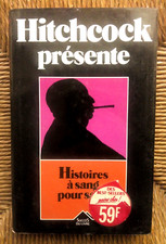 Livre nouvelles policières Histoires à sang pour sang de Alfred Hitchcock