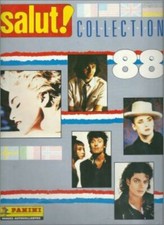 VIGNETTES AU CHOIX POUR ALBUM PANINI SALUT 88 / 1988 - TBE