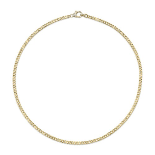 Collier chaîne cuban - chaîne,
