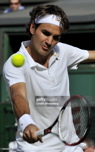 Wristband roger federer - roger,