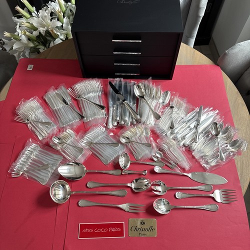 Set menagere 166p christofle - menagere,