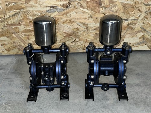 Pompe transfert double - de,