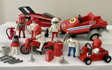 Vintage playmobil racing - vintage,