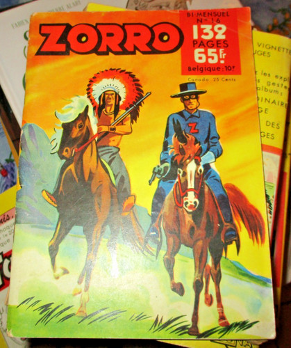 Zorro bd eo - zorro, petit