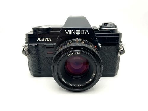 Minolta 370s kit reflex 35mm - minolta,