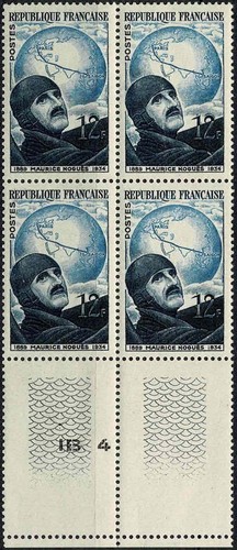 France 1951 bloc aviateur - france,