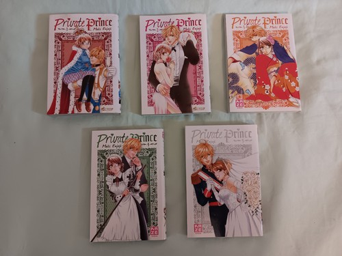 Manga private prince 5 - private, 1
