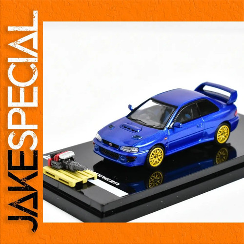 Jakespecial diecast subaru - –,