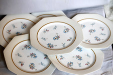 Lot 6 assiettes à dessert