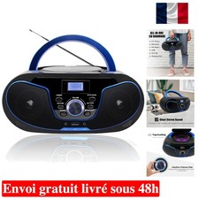 Boombox Lecteur CD Portable