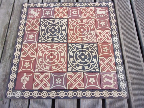 Carreaux anciens boulenger - ,
