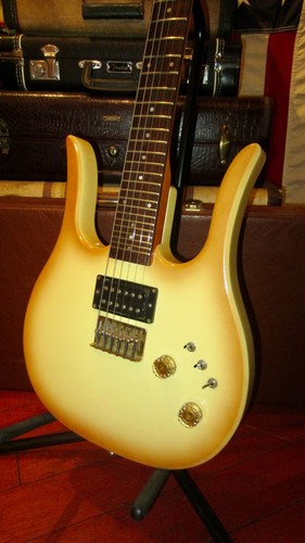 1981 hondo longhorn burst - hondo,