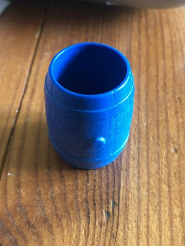 Playmobil tonneau bleu barrel - playmobil,