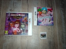 MONSTER HIGH...13 souhaits...jeu complet...sur 3DS