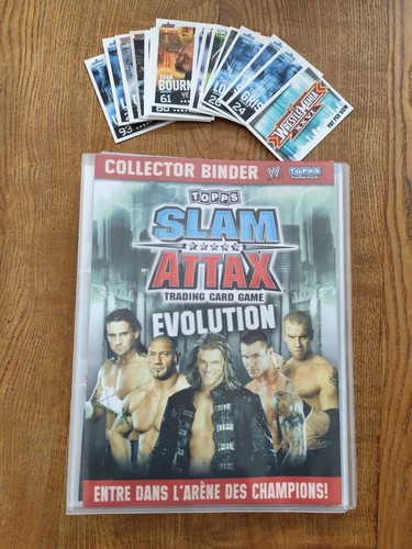 Slam attax collector bonder - collector,