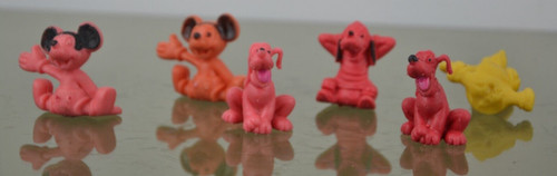 Lot figurines publicitaires - figurines,