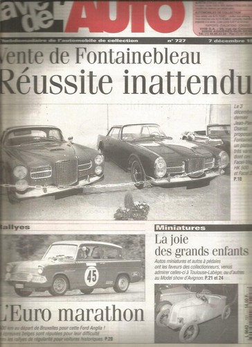 Vie auto n 727 - la,