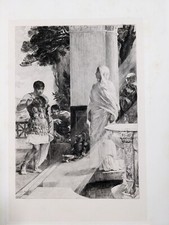 Eau-forte : CORNEILLE, POLYEUCTE. Acte II, scène I et II. Boilvin, XIXe siècle.