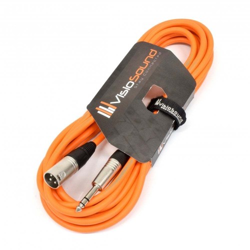 Câble xlr mâle jack - mâle, à