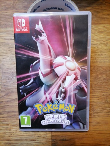 Pokémon perle scintillante - pokémon,