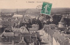 *52774 cpa 61 Argentan - Panorama