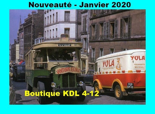 Paris autobus renault - tn, c
