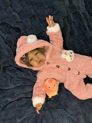 Sweet reborn baby girl doll - sweet,