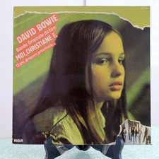 disque vinyle 33 tour - David Bowie - Bo du film Moi, Christiane F