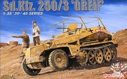 Modèle plastique dragon 35 - modèle, 1/35