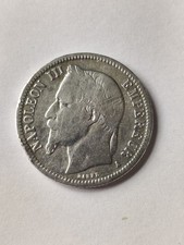 1 Franc Argent Napoleon III