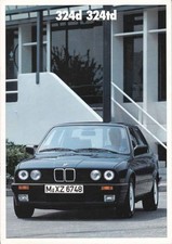 Catalogue / Brochure BMW Serie