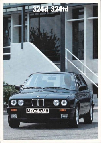 Catalogue brochure bmw - /, serie