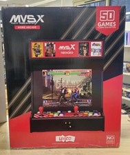 MVSX Arcade Bartop 50 Jeux Préinstallés pour Neo Geo