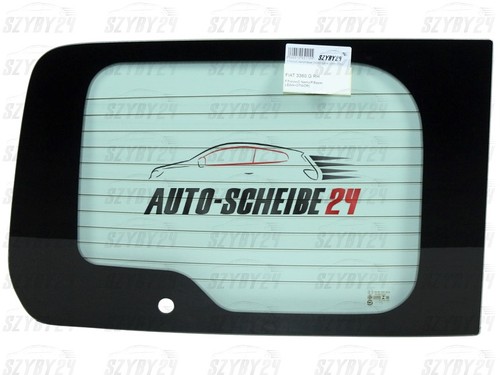Vitre arrière gauche fiat - arrière,