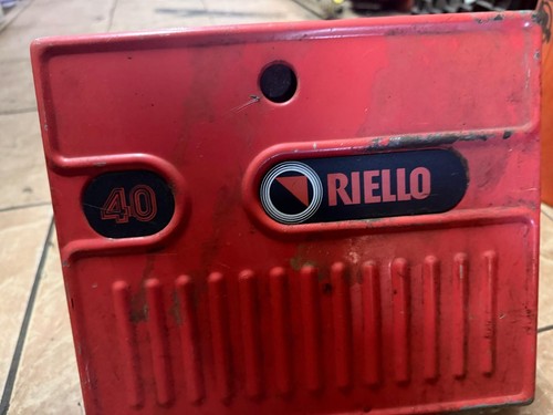 Riello oil burner - oil,