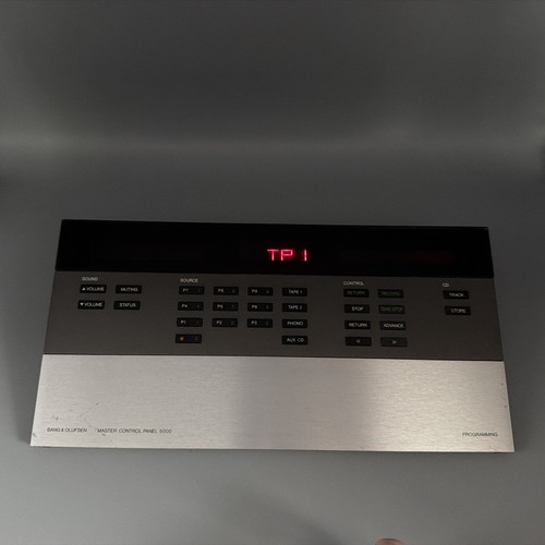 Bang olufsen master control - bang, &