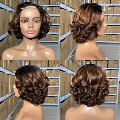 Perruque brésilienne cheveux - perruque,