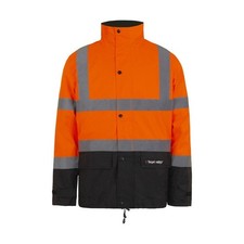 Parka haute visibilité T2S SKY Orange XL
